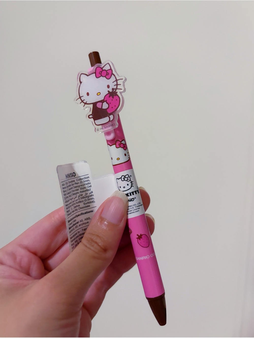 🛍️3/$20🛍️ Hello Kitty Strawberry Pen